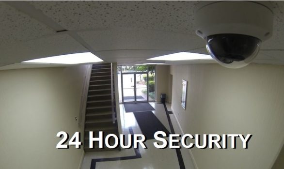 24 Hour Surveillance Cameras